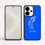 כיסוי בעיצוב אישי עם השם שלך לדגם - OnePlus 15 בעיצוב חיטה גלית זהב