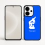 כיסוי בעיצוב אישי עם השם שלך לדגם - OnePlus 15 בעיצוב מיקרוסקופ