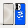 כיסוי בעיצוב אישי עם השם שלך לדגם - OnePlus 15 בעיצוב סמל אום