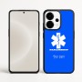 כיסוי בעיצוב אישי עם השם שלך לדגם - OnePlus 15 בעיצוב חובש