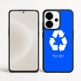 כיסוי בעיצוב אישי עם השם שלך לדגם - OnePlus 15 בעיצוב למחזר