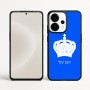 כיסוי בעיצוב אישי עם השם שלך לדגם - OnePlus 15 בעיצוב כתר מלכותי