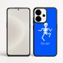 כיסוי בעיצוב אישי עם השם שלך לדגם - OnePlus 15 בעיצוב סקלטון