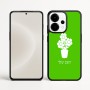 כיסוי בעיצוב אישי עם השם שלך לדגם - OnePlus 15 בעיצוב פרח