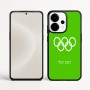 כיסוי בעיצוב אישי עם השם שלך לדגם - OnePlus 15 בעיצוב אולימפי