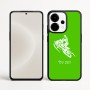כיסוי בעיצוב אישי עם השם שלך לדגם - OnePlus 15 בעיצוב אופנוע שלג