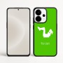 כיסוי בעיצוב אישי עם השם שלך לדגם - OnePlus 15 בעיצוב אישה מתאמנת