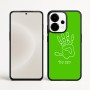 כיסוי בעיצוב אישי עם השם שלך לדגם - OnePlus 15 בעיצוב יד