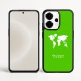 כיסוי בעיצוב אישי עם השם שלך לדגם - OnePlus 15 בעיצוב מפת העולם
