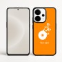 כיסוי בעיצוב אישי עם השם שלך לדגם - OnePlus 15 בעיצוב תקליטור - אזור מוזיקה
