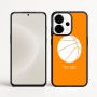 כיסוי בעיצוב אישי עם השם שלך לדגם - OnePlus 15 בעיצוב כדורסל