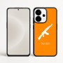 כיסוי בעיצוב אישי עם השם שלך לדגם - OnePlus 15 בעיצוב אק 47
