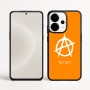 כיסוי בעיצוב אישי עם השם שלך לדגם - OnePlus 15 בעיצוב אנרכיה