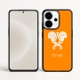 כיסוי בעיצוב אישי עם השם שלך לדגם - OnePlus 15 בעיצוב פרחי קרן