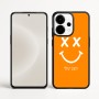 כיסוי בעיצוב אישי עם השם שלך לדגם - OnePlus 15 בעיצוב סמיילי