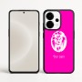 כיסוי בעיצוב אישי עם השם שלך לדגם - OnePlus 15 בעיצוב פני אריה