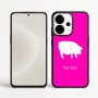 כיסוי בעיצוב אישי עם השם שלך לדגם - OnePlus 15 בעיצוב חזיר