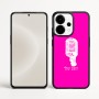כיסוי בעיצוב אישי עם השם שלך לדגם - OnePlus 15 בעיצוב מיקרופון
