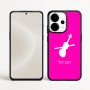 כיסוי בעיצוב אישי עם השם שלך לדגם - OnePlus 15 בעיצוב כינור