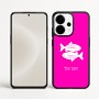 כיסוי בעיצוב אישי עם השם שלך לדגם - OnePlus 15 בעיצוב מזלות - דגים