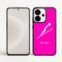 כיסוי בעיצוב אישי עם השם שלך לדגם - OnePlus 15 בעיצוב קפיצת סקי אולימפית
