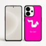 כיסוי בעיצוב אישי עם השם שלך לדגם - OnePlus 15 בעיצוב אישה מתאמנת