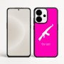 כיסוי בעיצוב אישי עם השם שלך לדגם - OnePlus 15 בעיצוב אק 47