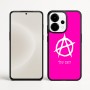 כיסוי בעיצוב אישי עם השם שלך לדגם - OnePlus 15 בעיצוב אנרכיה