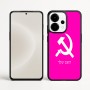 כיסוי בעיצוב אישי עם השם שלך לדגם - OnePlus 15 בעיצוב פטיש ומגל