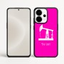 כיסוי בעיצוב אישי עם השם שלך לדגם - OnePlus 15 בעיצוב באר נפט