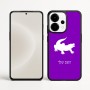כיסוי בעיצוב אישי עם השם שלך לדגם - OnePlus 15 בעיצוב תנין