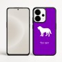 כיסוי בעיצוב אישי עם השם שלך לדגם - OnePlus 15 בעיצוב כלב