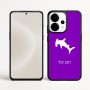 כיסוי בעיצוב אישי עם השם שלך לדגם - OnePlus 15 בעיצוב כריש ראש פטיש