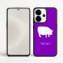כיסוי בעיצוב אישי עם השם שלך לדגם - OnePlus 15 בעיצוב חזיר