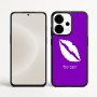 כיסוי בעיצוב אישי עם השם שלך לדגם - OnePlus 15 בעיצוב שפתיים - נשיקה