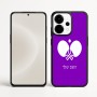 כיסוי בעיצוב אישי עם השם שלך לדגם - OnePlus 15 בעיצוב פינג פונג