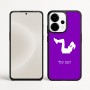 כיסוי בעיצוב אישי עם השם שלך לדגם - OnePlus 15 בעיצוב אישה מתאמנת