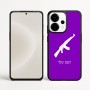 כיסוי בעיצוב אישי עם השם שלך לדגם - OnePlus 15 בעיצוב אק 47