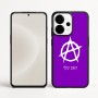כיסוי בעיצוב אישי עם השם שלך לדגם - OnePlus 15 בעיצוב אנרכיה