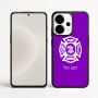 כיסוי בעיצוב אישי עם השם שלך לדגם - OnePlus 15 בעיצוב כבאי - תגית