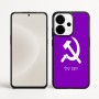 כיסוי בעיצוב אישי עם השם שלך לדגם - OnePlus 15 בעיצוב פטיש ומגל