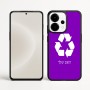 כיסוי בעיצוב אישי עם השם שלך לדגם - OnePlus 15 בעיצוב למחזר