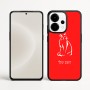 כיסוי בעיצוב אישי עם השם שלך לדגם - OnePlus 15 בעיצוב חתול