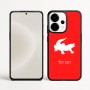כיסוי בעיצוב אישי עם השם שלך לדגם - OnePlus 15 בעיצוב תנין