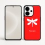 כיסוי בעיצוב אישי עם השם שלך לדגם - OnePlus 15 בעיצוב שפירית