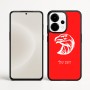 כיסוי בעיצוב אישי עם השם שלך לדגם - OnePlus 15 בעיצוב ראש נשר