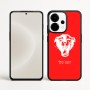כיסוי בעיצוב אישי עם השם שלך לדגם - OnePlus 15 בעיצוב פני פנטרה
