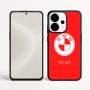 כיסוי בעיצוב אישי עם השם שלך לדגם - OnePlus 15 בעיצוב ב.מ.וו