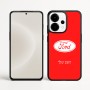 כיסוי בעיצוב אישי עם השם שלך לדגם - OnePlus 15 בעיצוב לחצות