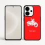 כיסוי בעיצוב אישי עם השם שלך לדגם - OnePlus 15 בעיצוב הארלי-דיווידסון